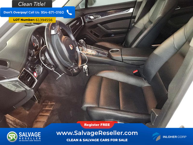 Used 2014 Porsche Panamera 4 AWD/4WD image 9