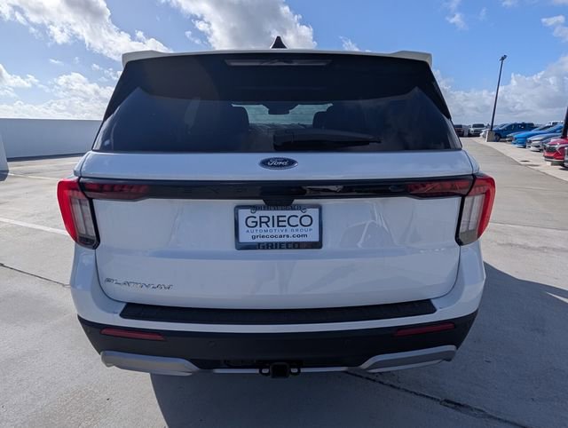 New 2026 Ford Explorer Platinum RWD image 11