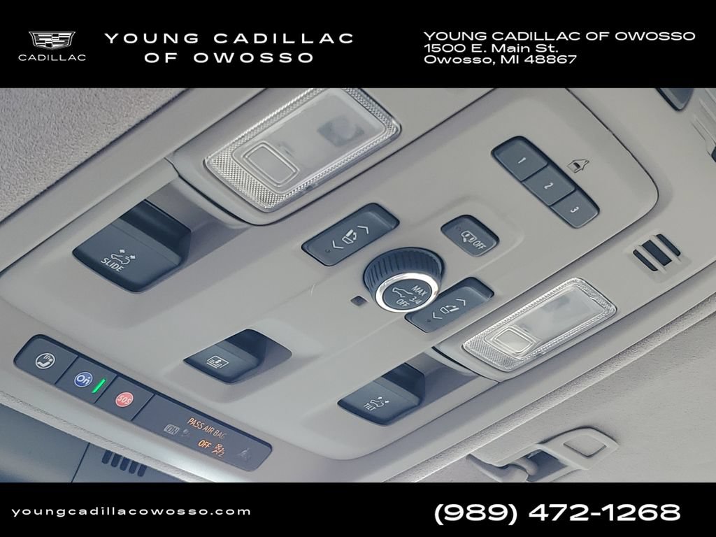 Used 2023 Cadillac Escalade Premium Luxury Platinum w/ Heavy-Duty Trailer Package AWD/4WD image 22
