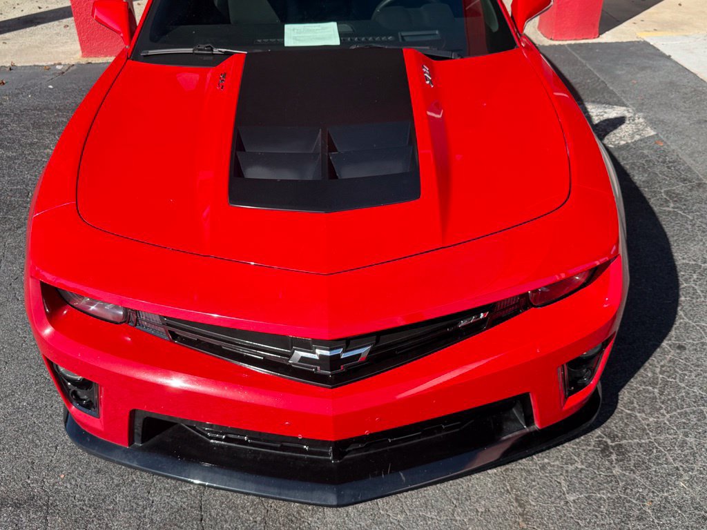 Used 2012 Chevrolet Camaro ZL1 RWD image 15