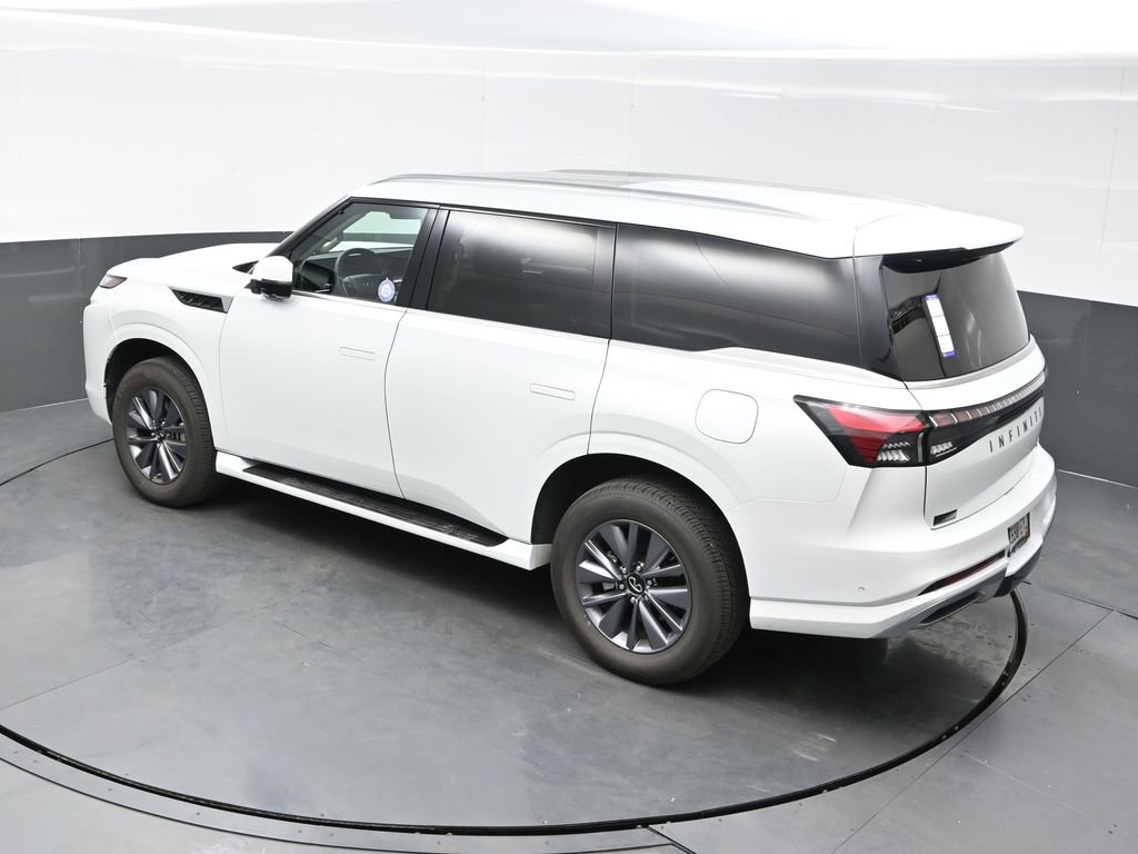 Certified 2025 INFINITI QX80 Pure image 35