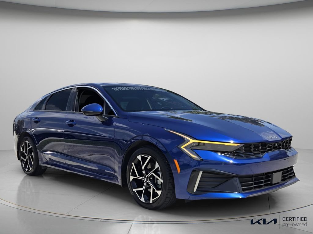 Certified 2025 Kia K5 EX FWD image 9