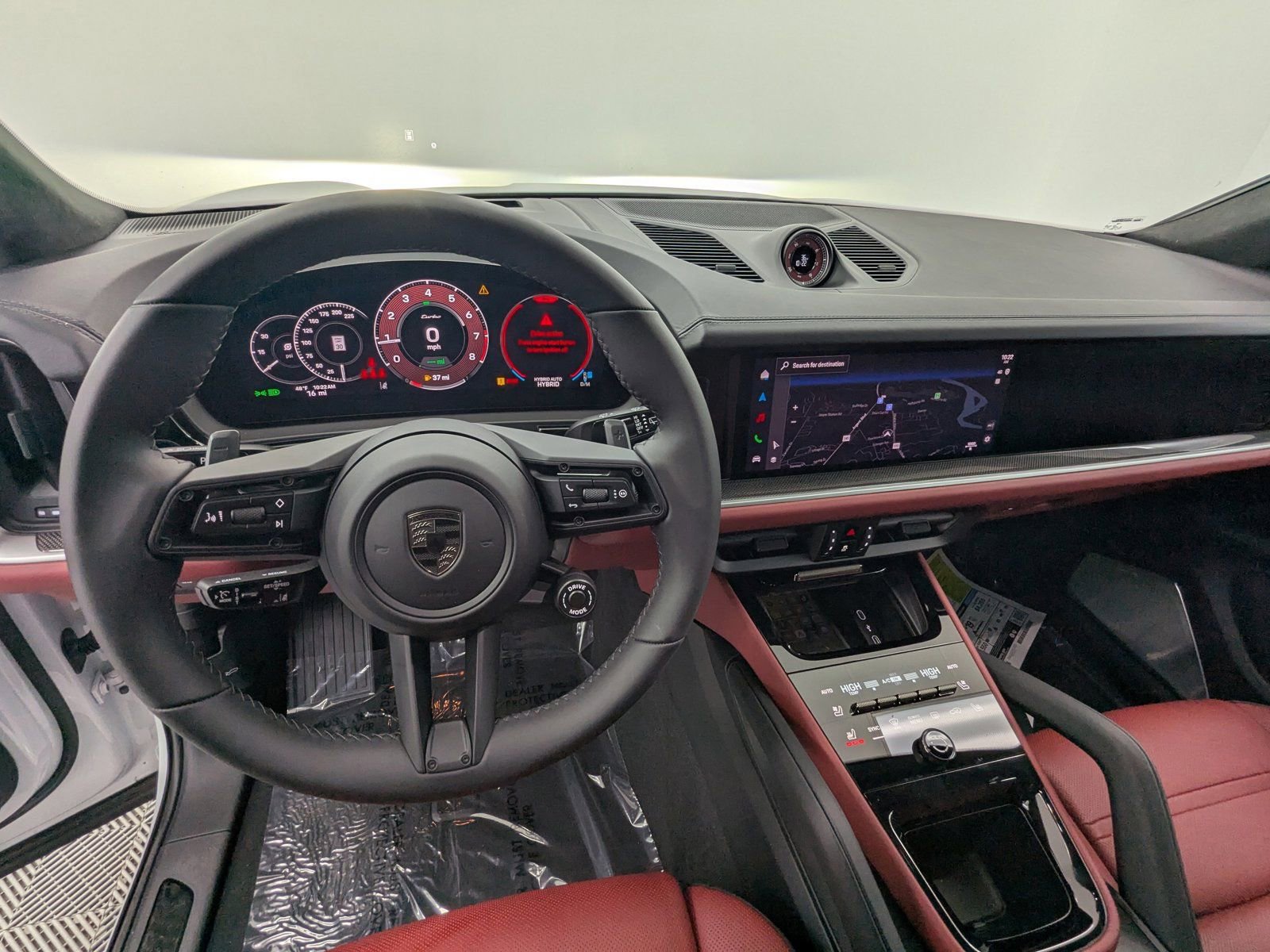 New 2026 Porsche Cayenne Turbo AWD/4WD image 4