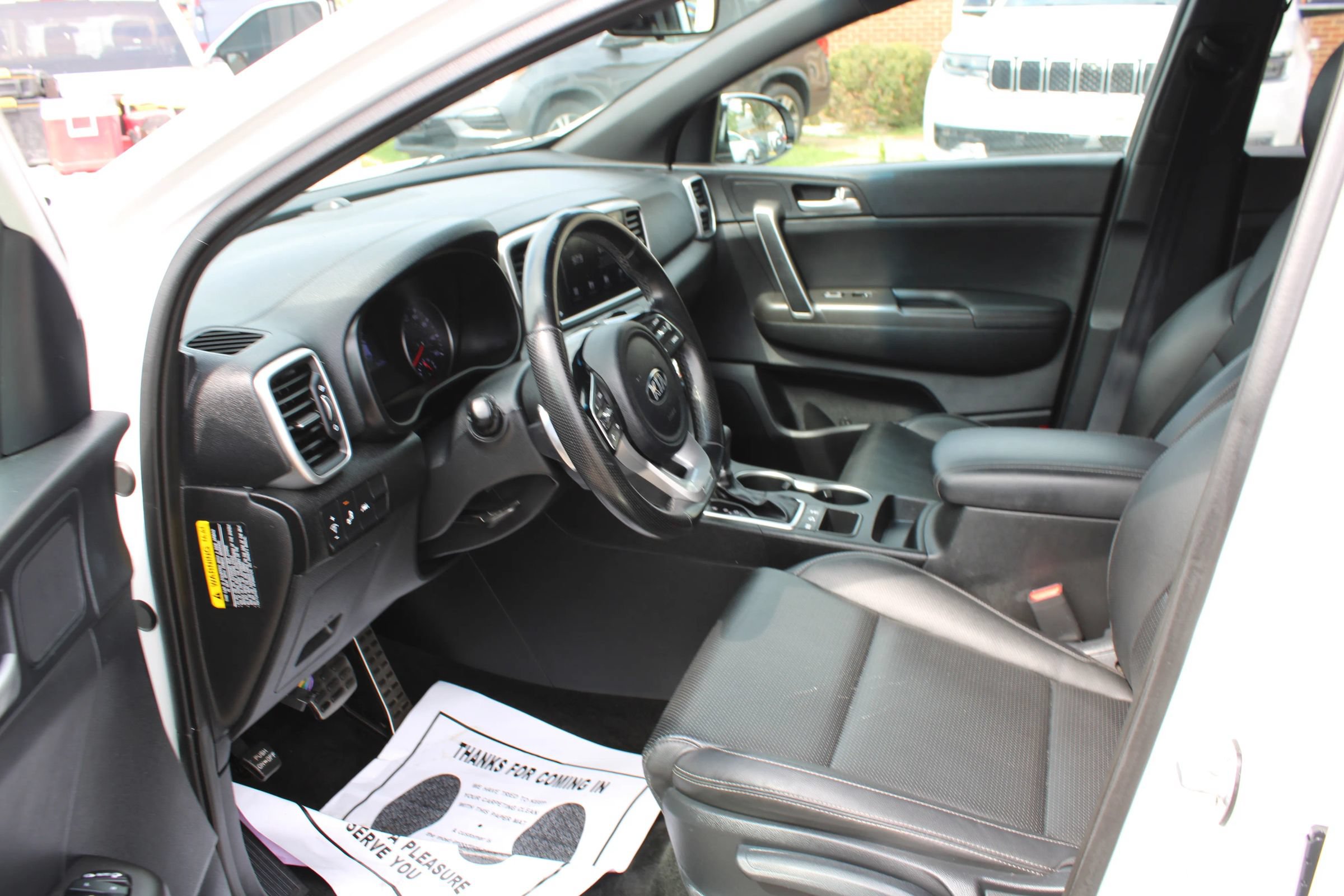 Used 2020 Kia Sportage S w/ S Sunroof Package AWD/4WD image 7