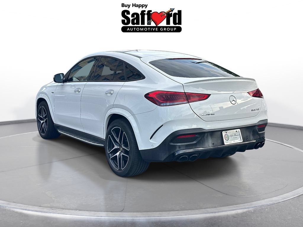 Used 2021 Mercedes-Benz GLE 53 AMG 4MATIC Coupe image 6