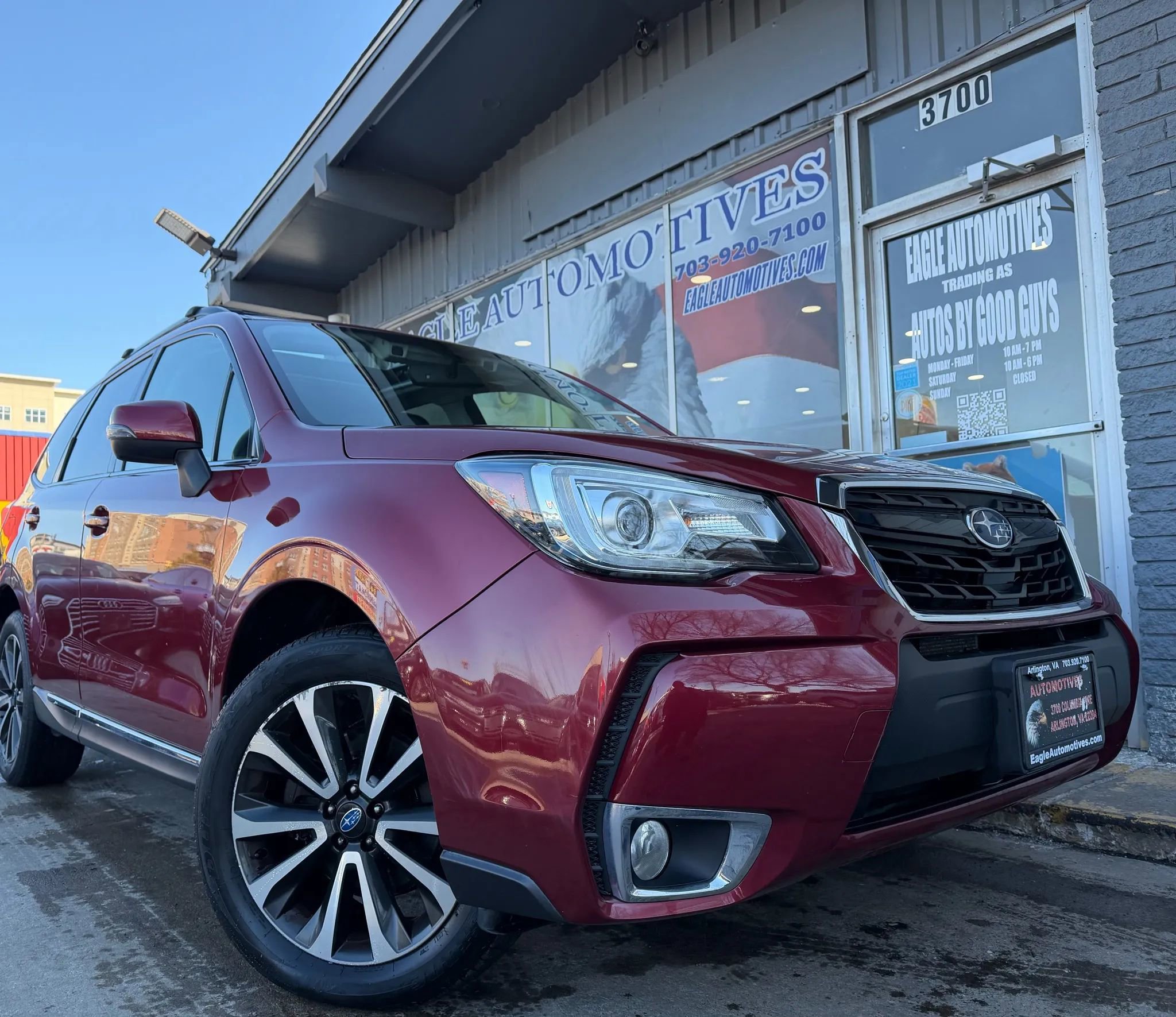 Used 2017 Subaru Forester 2.0XT Touring image 1