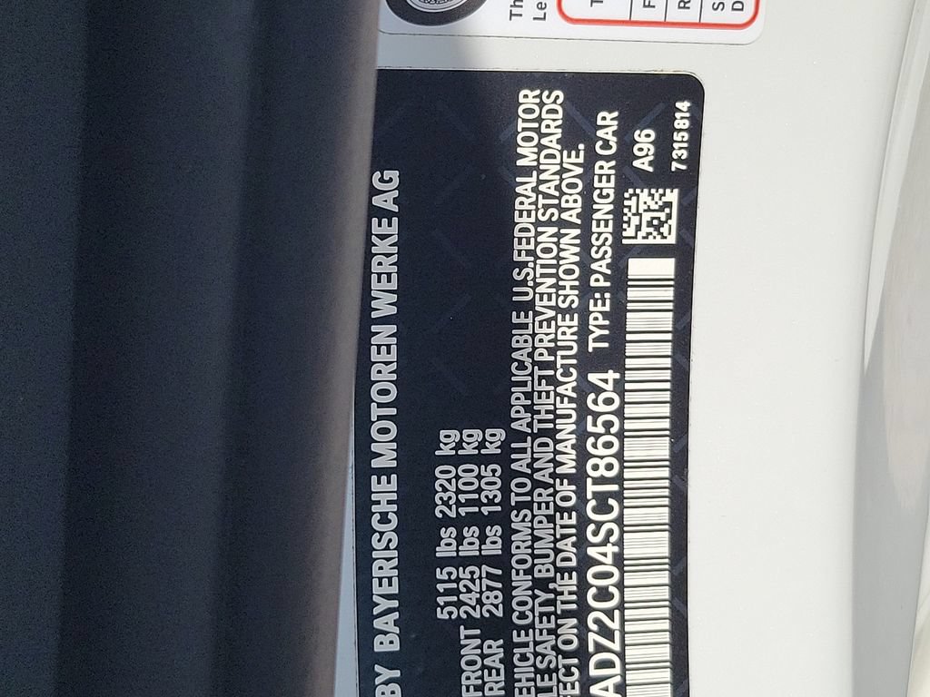 Used 2025 BMW 840i Convertible RWD image 31