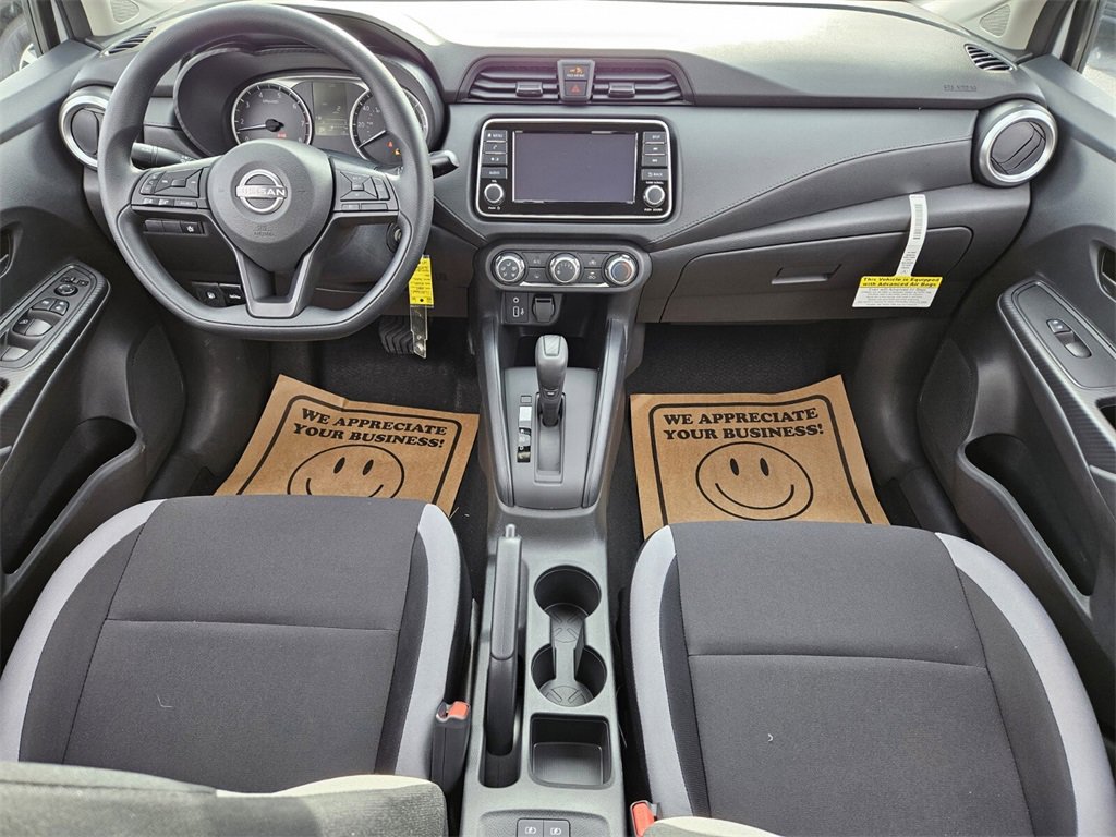 New 2025 Nissan Versa S w/ Trunk Package image 7