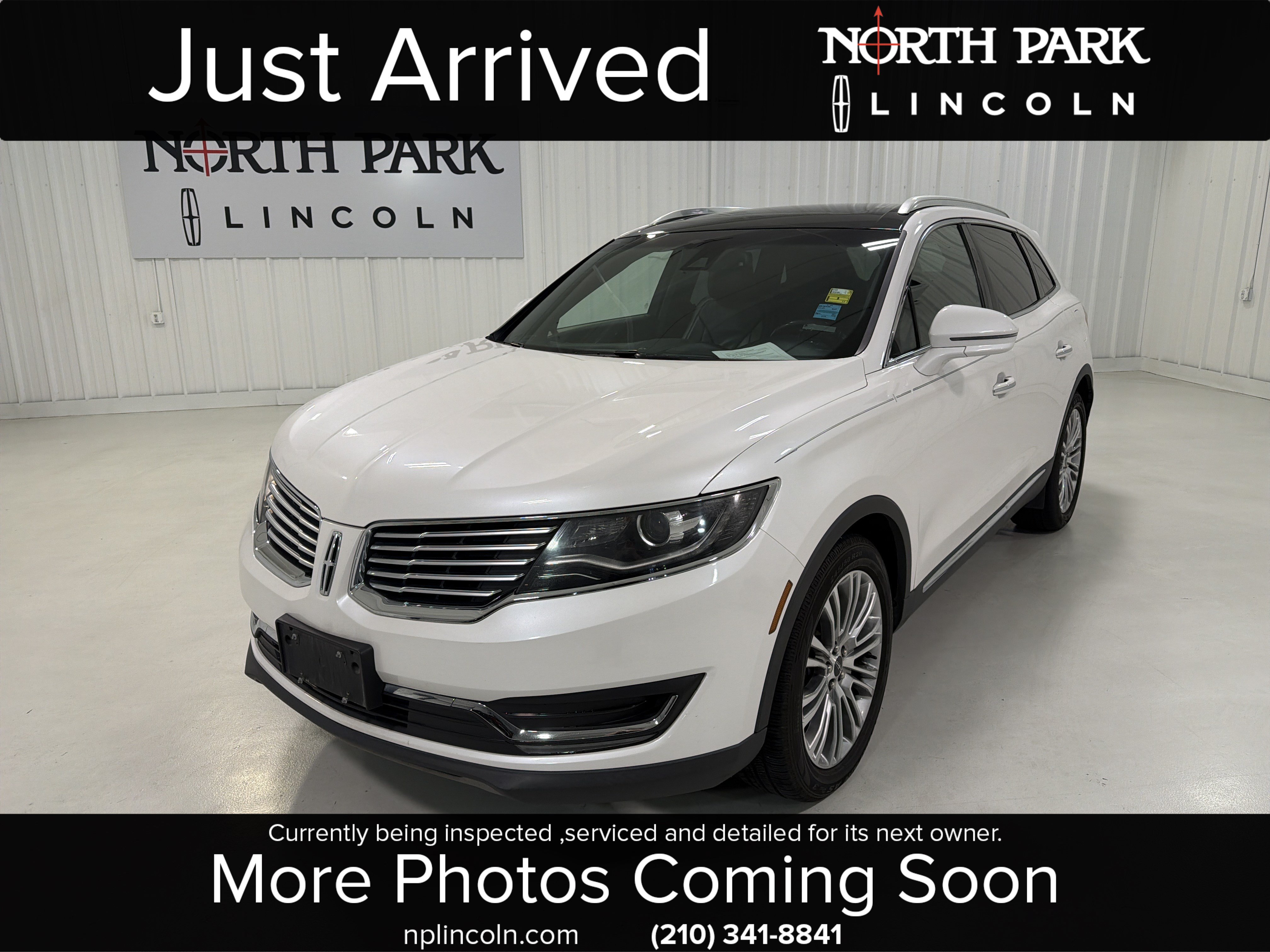 Used 2018 Lincoln MKX Reserve w/ Lincoln MKX Climate Package FWD image 1