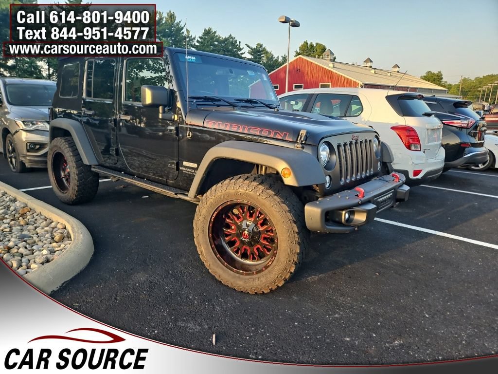 Used 2017 Jeep Wrangler Unlimited Rubicon AWD/4WD image 1