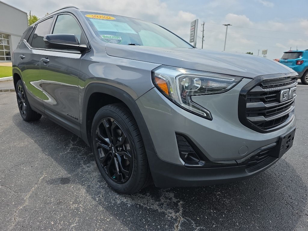 Used 2020 GMC Terrain SLT w/ Preferred Package AWD/4WD image 4
