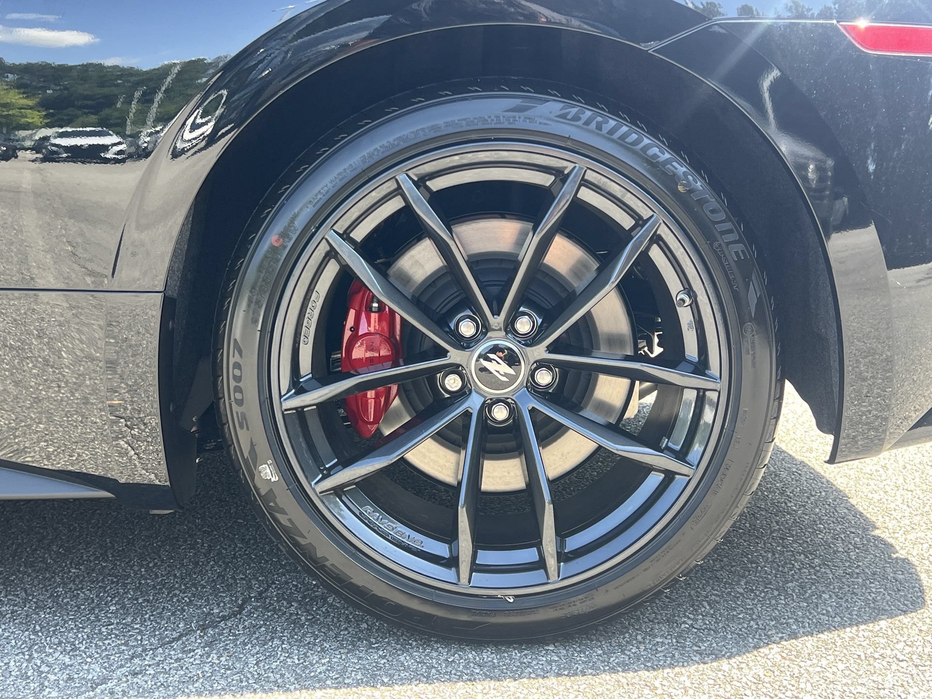 New 2026 Nissan Z Performance RWD image 25