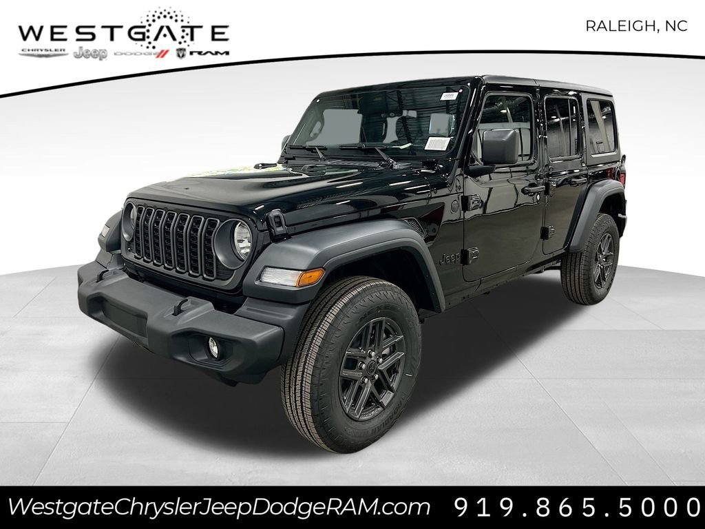 New 2026 Jeep Wrangler Sport S image 3