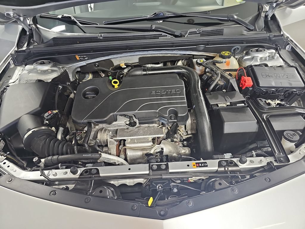 Certified 2022 Chevrolet Malibu LT FWD image 34