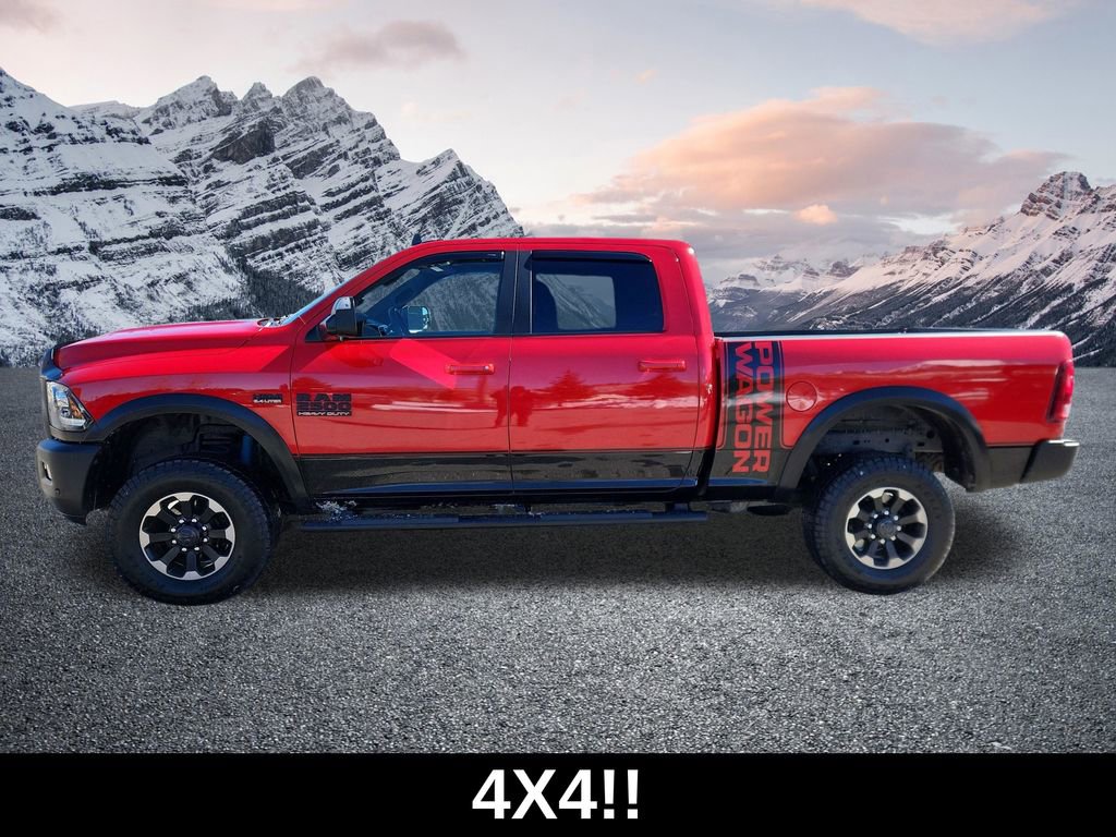 Used 2017 RAM 2500 Power Wagon w/ Luxury Group image 3