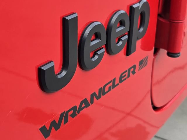 Certified 2025 Jeep Wrangler Sport image 11