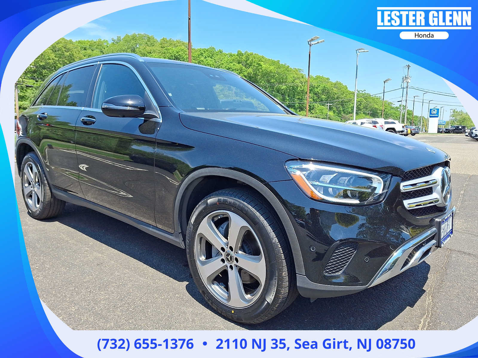 Used 2022 Mercedes-Benz GLC 300 4MATIC image 1