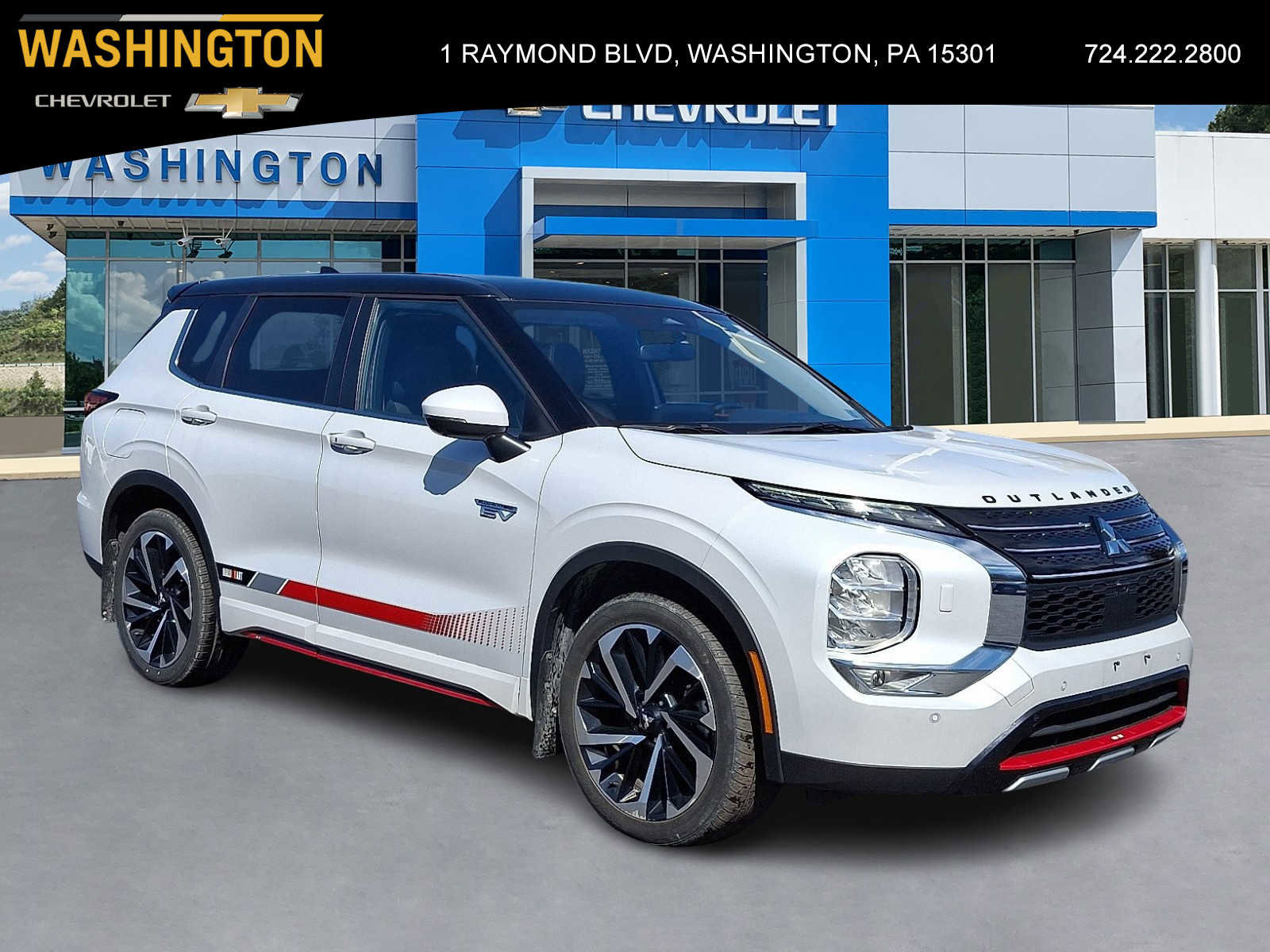 Used 2024 Mitsubishi Outlander Ralliart AWD/4WD image 1