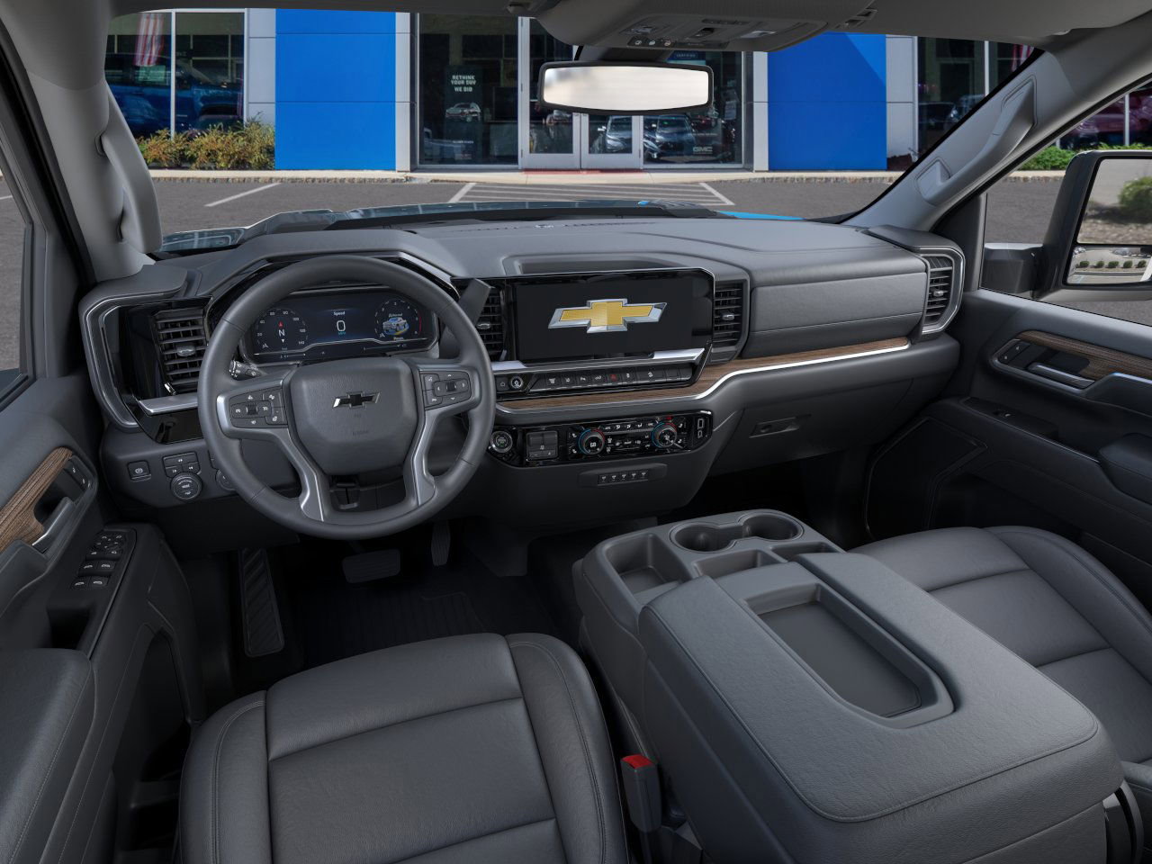 New 2026 Chevrolet Silverado 3500 LT w/ Trail Boss Package image 15