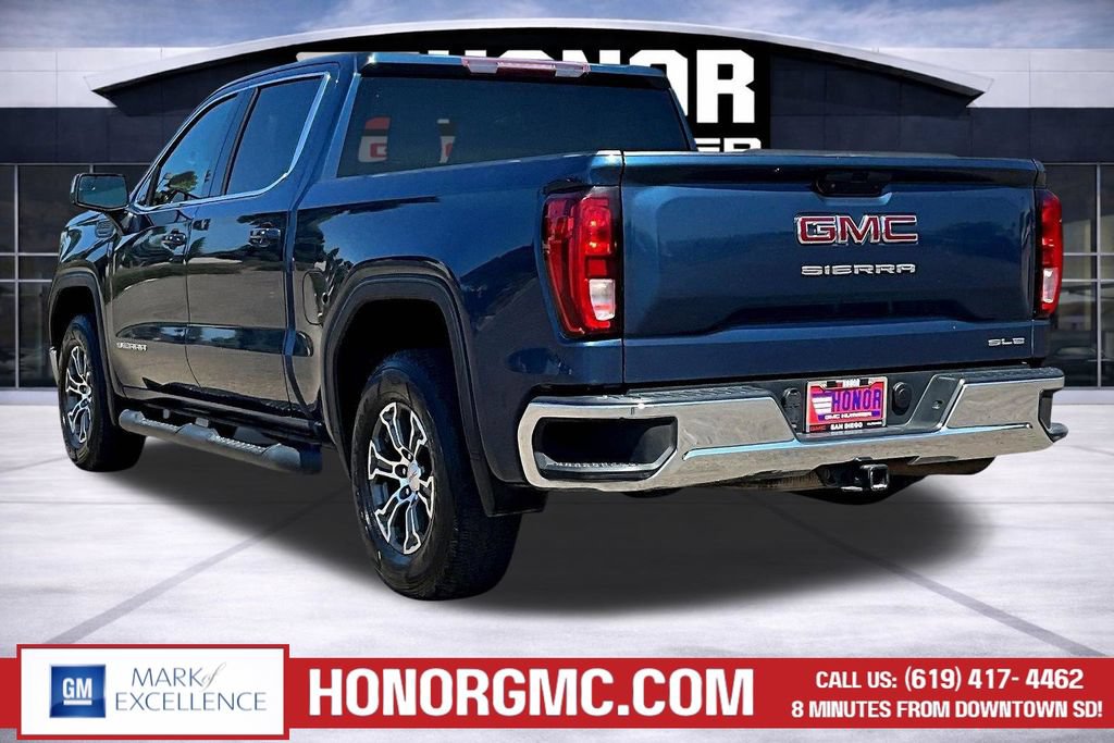 Used 2019 GMC Sierra 1500 SLE w/ SLE Value Package RWD image 4