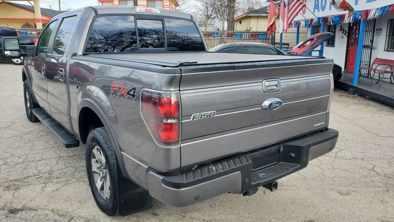 Used 2014 Ford F150 FX4 w/ Equipment Group 402A Luxury image 5