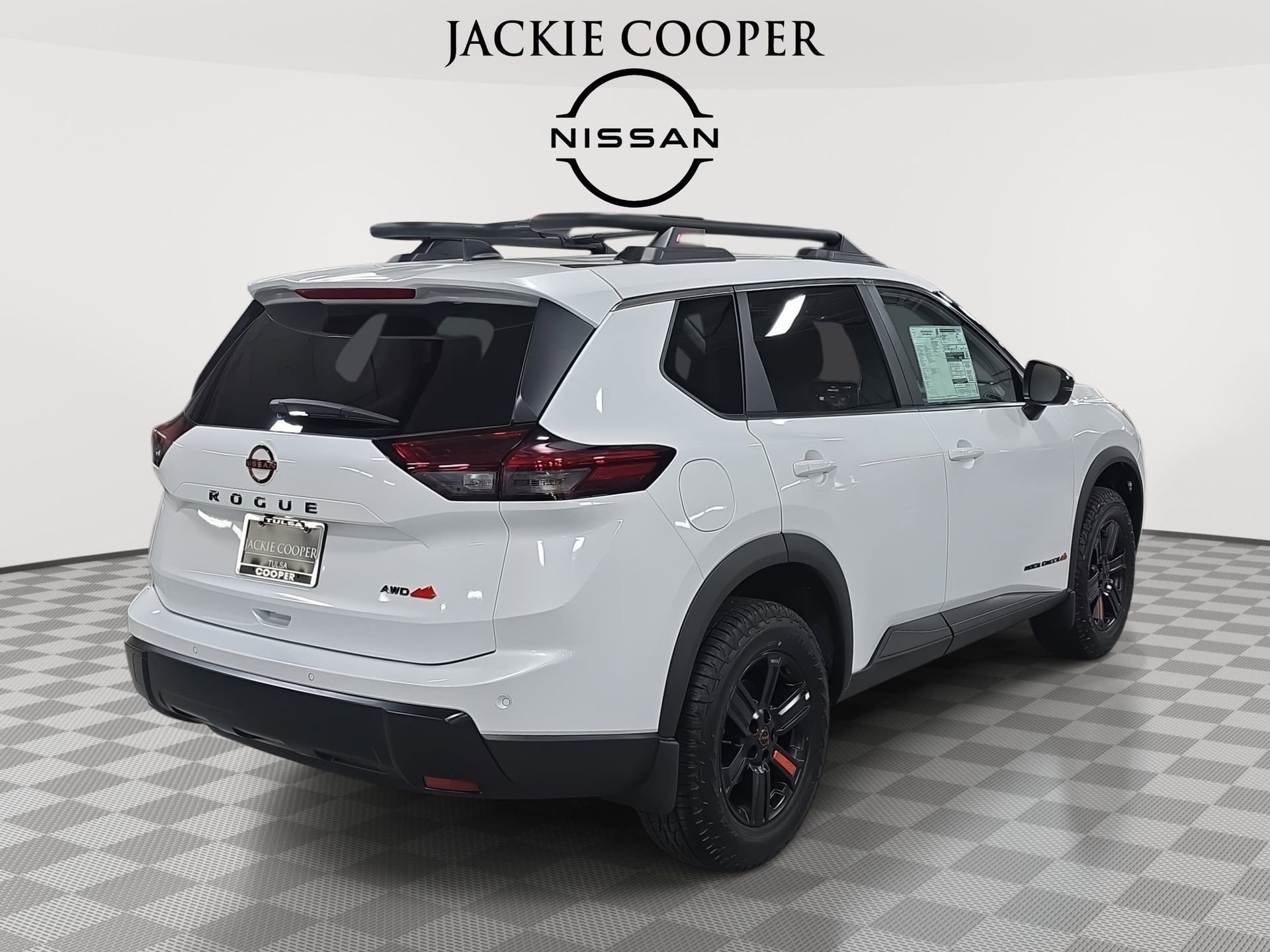 New 2026 Nissan Rogue SV w/ Rock Creek Premium Package image 5