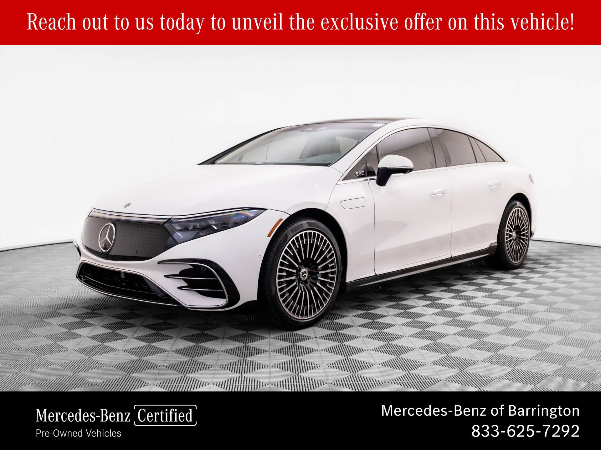 Used 2023 Mercedes-Benz EQS 580 4MATIC Sedan