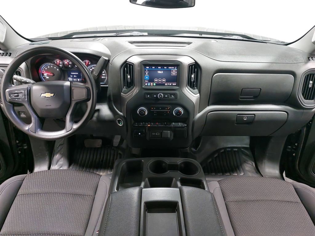 Used 2024 Chevrolet Silverado 1500 W/T w/ Z71 Off-Road Package AWD/4WD image 9