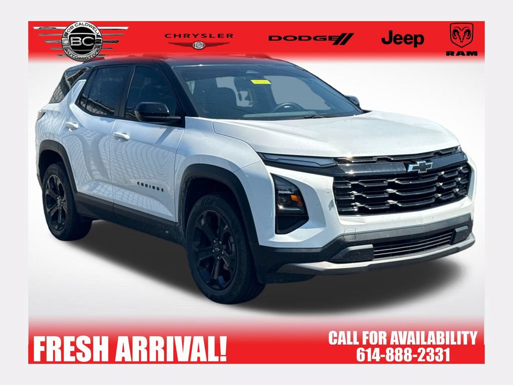 Used 2025 Chevrolet Equinox LT w/ Convenience Package II