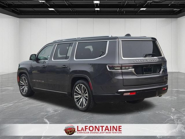 Certified 2024 Jeep Grand Wagoneer L Series III AWD/4WD image 3