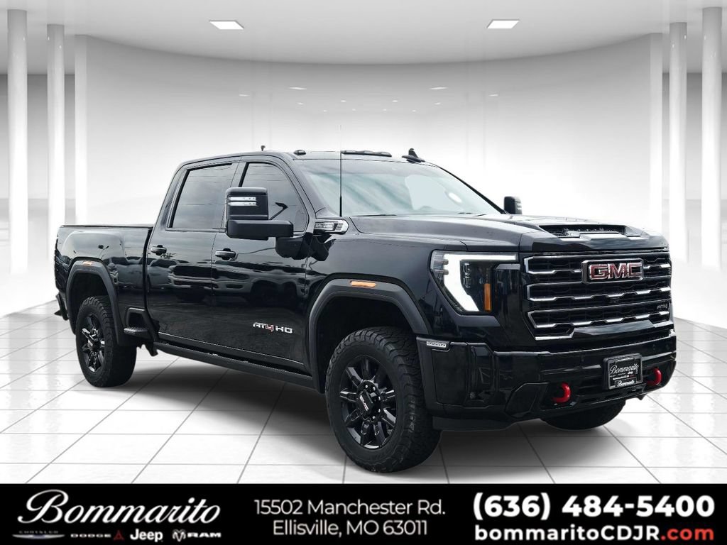 Used 2025 GMC Sierra 2500 AT4 w/ AT4 Premium Plus Package AWD/4WD image 1