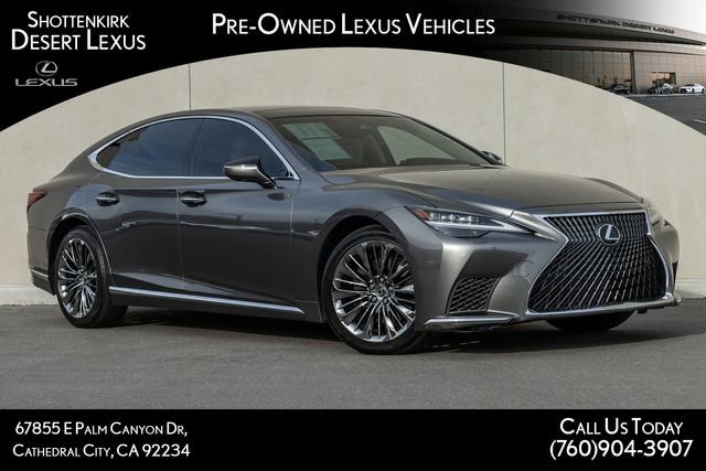 Used 2023 Lexus LS 500