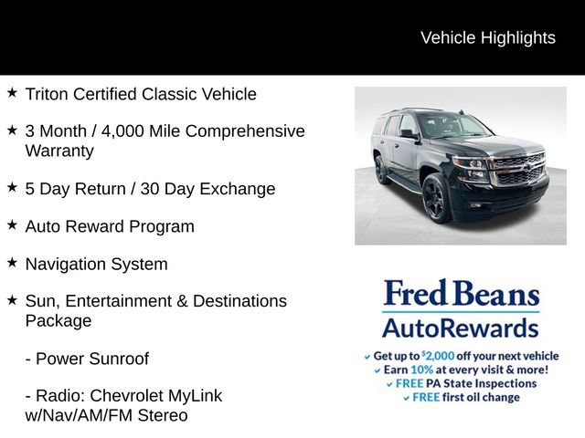 Used 2018 Chevrolet Tahoe LT image 4