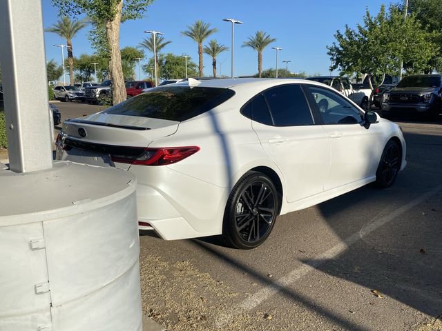 Used 2025 Toyota Camry XSE image 4