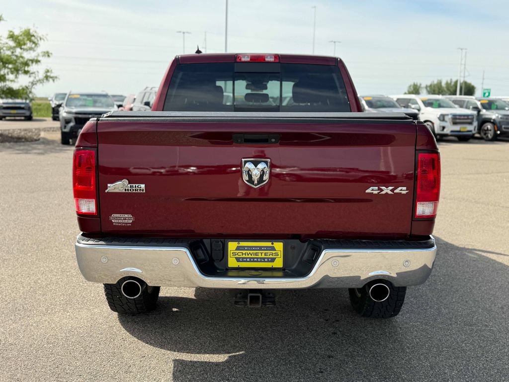 Used 2018 RAM 1500 Big Horn AWD/4WD image 7