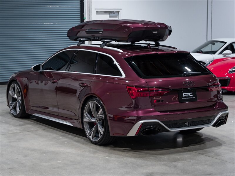 Used 2022 Audi RS 6 AWD/4WD image 65