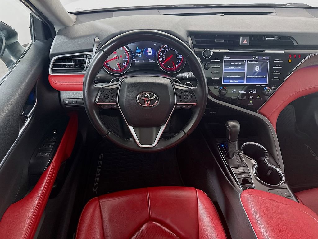 Certified 2019 Toyota Camry XSE FWD image 22