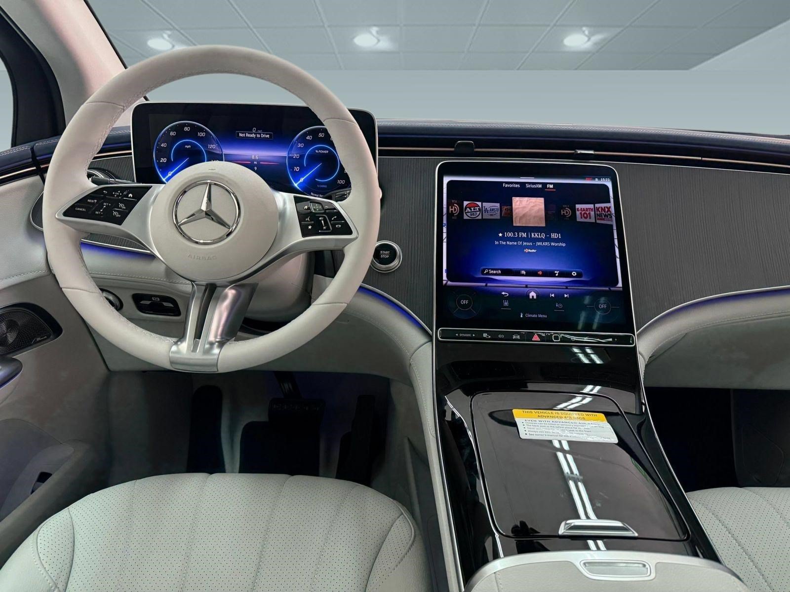 New 2027 Mercedes-Benz EQE 320 4MATIC SUV image 30