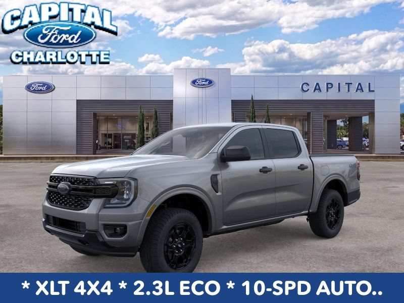 New 2026 Ford Ranger XLT w/ Black Appearance Package