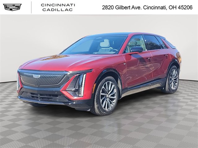 Certified 2024 Cadillac Lyriq Sport image 1