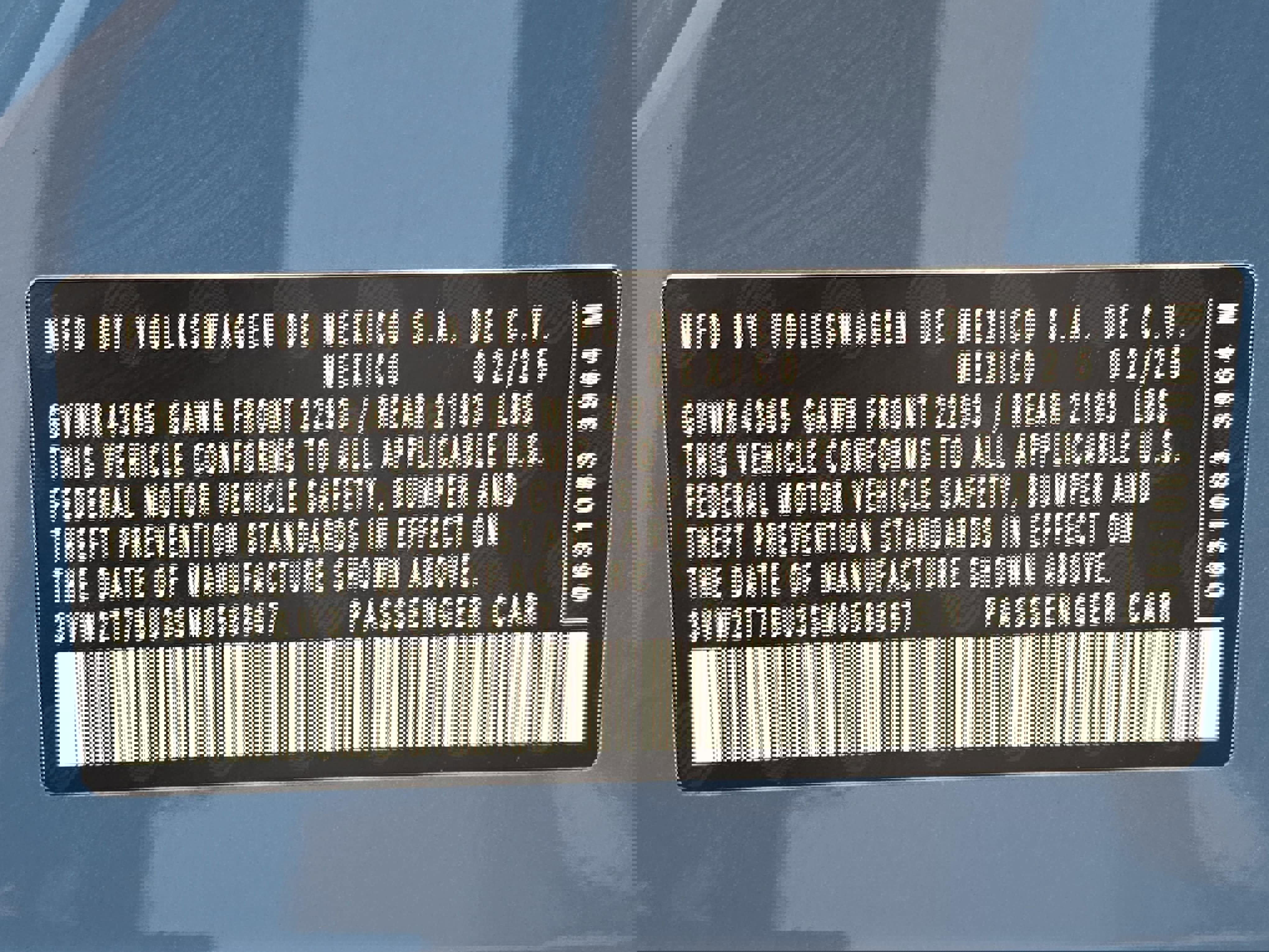 Certified 2025 Volkswagen Jetta GLI Autobahn w/ GLI Black Package image 35