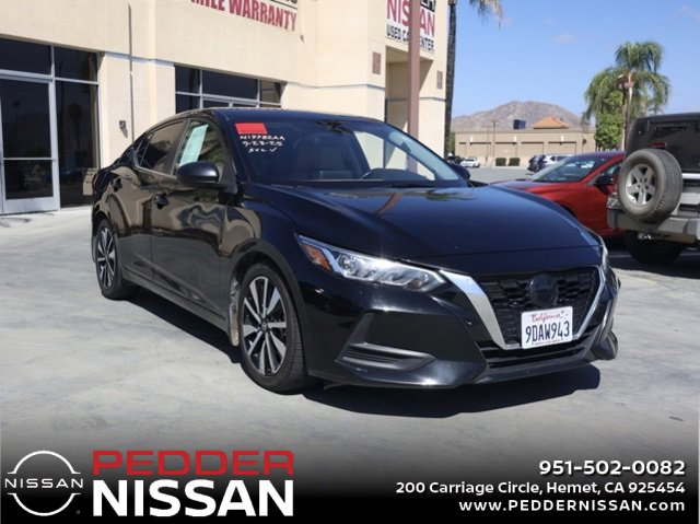 Used 2022 Nissan Sentra SV w/ SV Premium Package