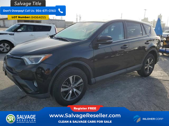 Used 2017 Toyota RAV4 XLE