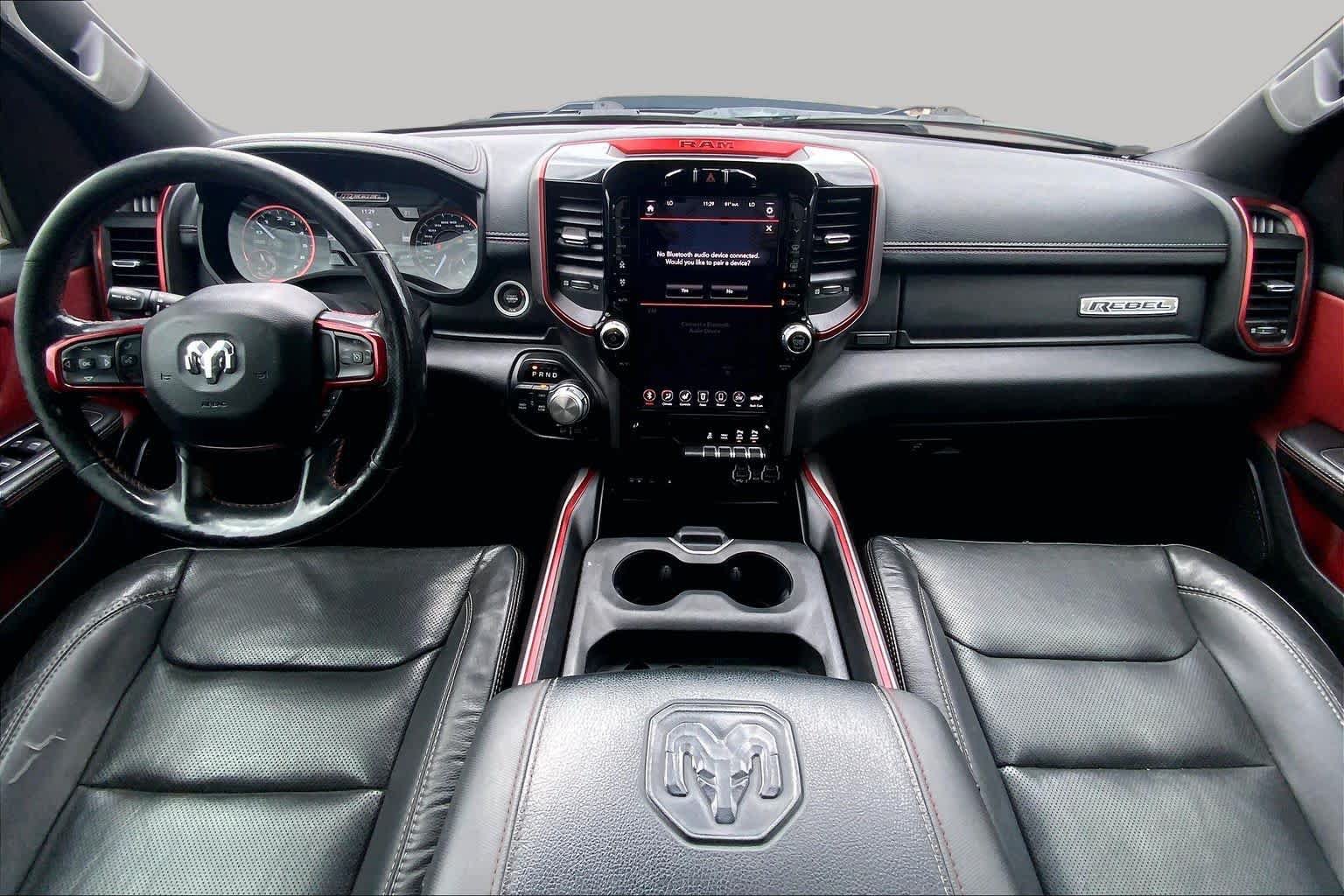 Used 2019 RAM 1500 Rebel w/ Rebel Level 2 Equipment Group AWD/4WD image 15
