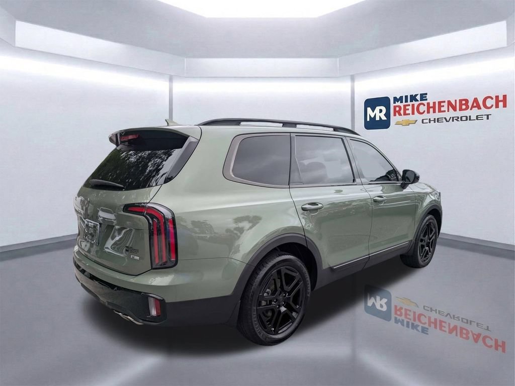 Used 2025 Kia Telluride SX X-Line AWD/4WD image 4