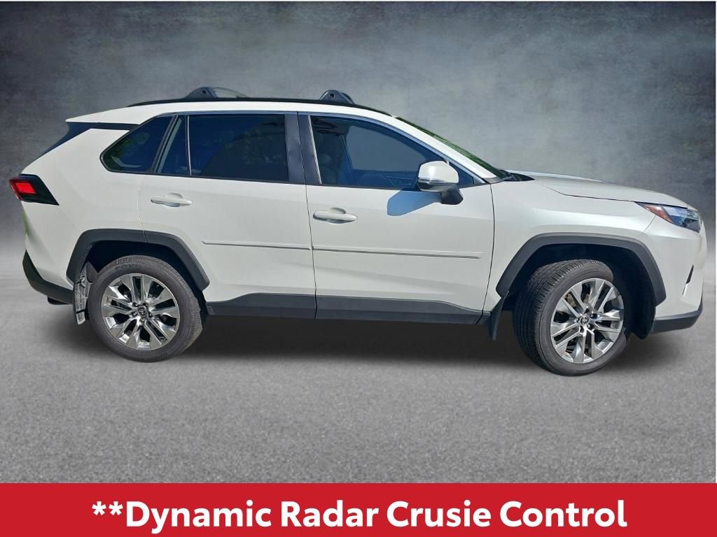 Used 2025 Toyota RAV4 XLE Premium FWD image 8