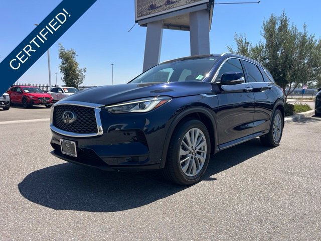 Certified 2023 INFINITI QX50 Luxe w/ Cargo Package