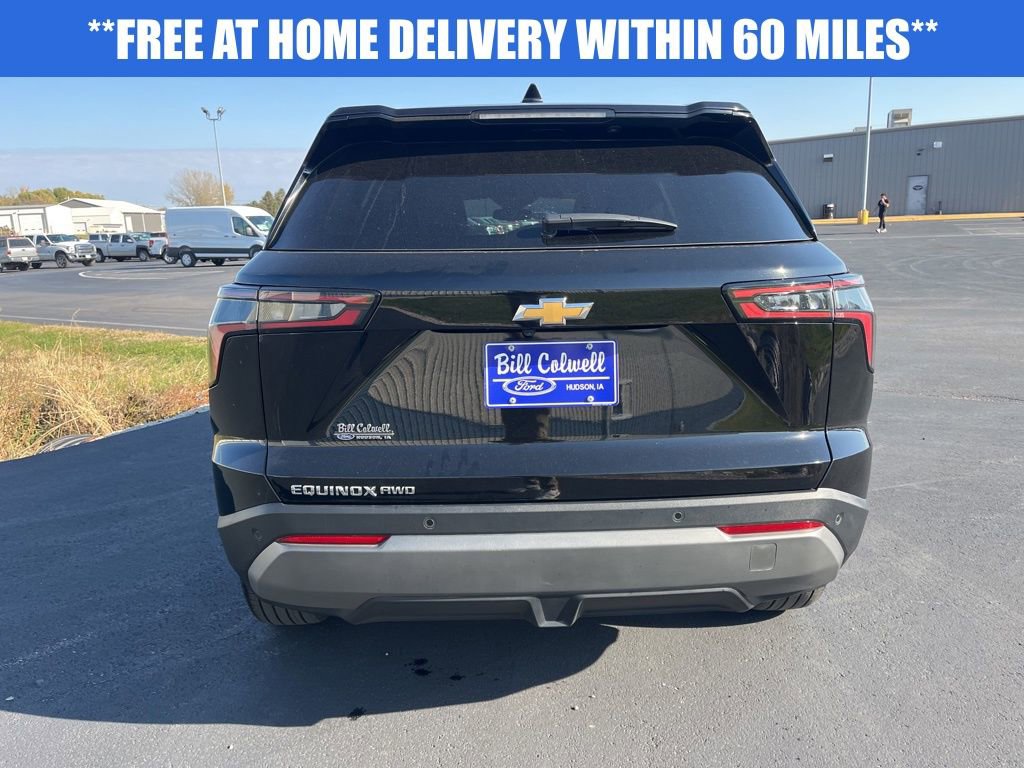 Used 2025 Chevrolet Equinox LT image 5