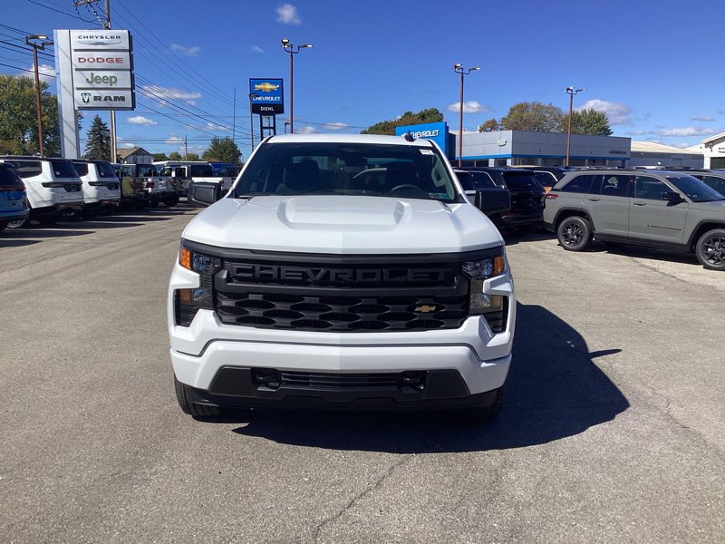 New 2026 Chevrolet Silverado 1500 Custom AWD/4WD image 2