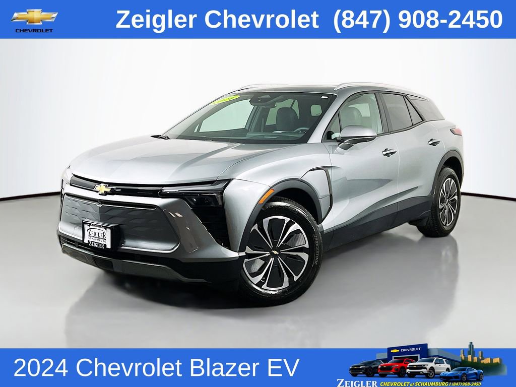 Used 2024 Chevrolet Blazer EV LT